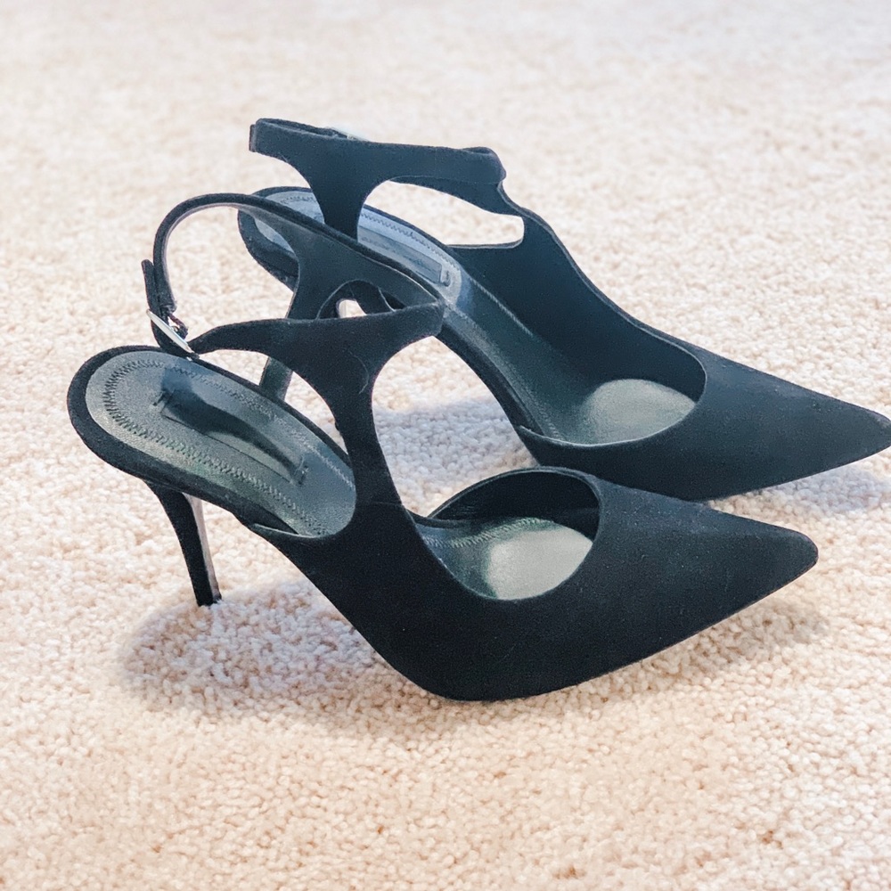 Alexander Wang Stefania pumps black suede 🖤